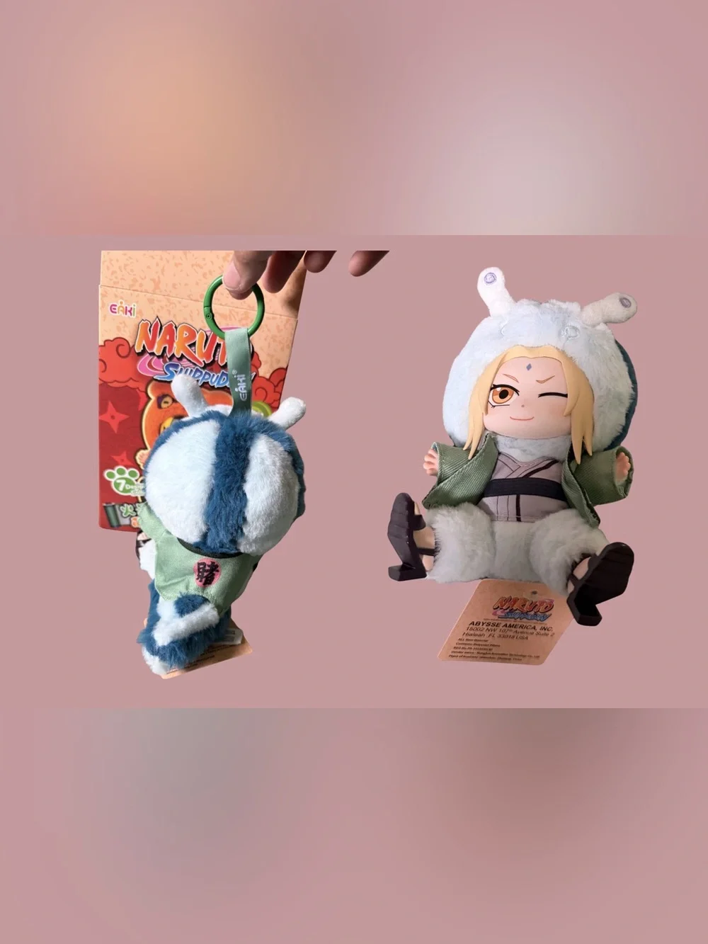 Naruto Shippuden Plush Keychain - Tsunade